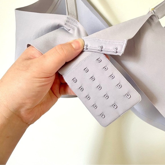 Knix Wingwoman Contour Wireless Bra Orchid Light Purple Size 8 - Picture 9 of 10